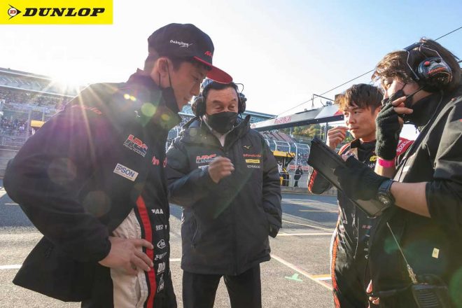 2022スーパーGT第8戦もてぎ　Modulo NSX-GT（伊沢拓也／大津弘樹）