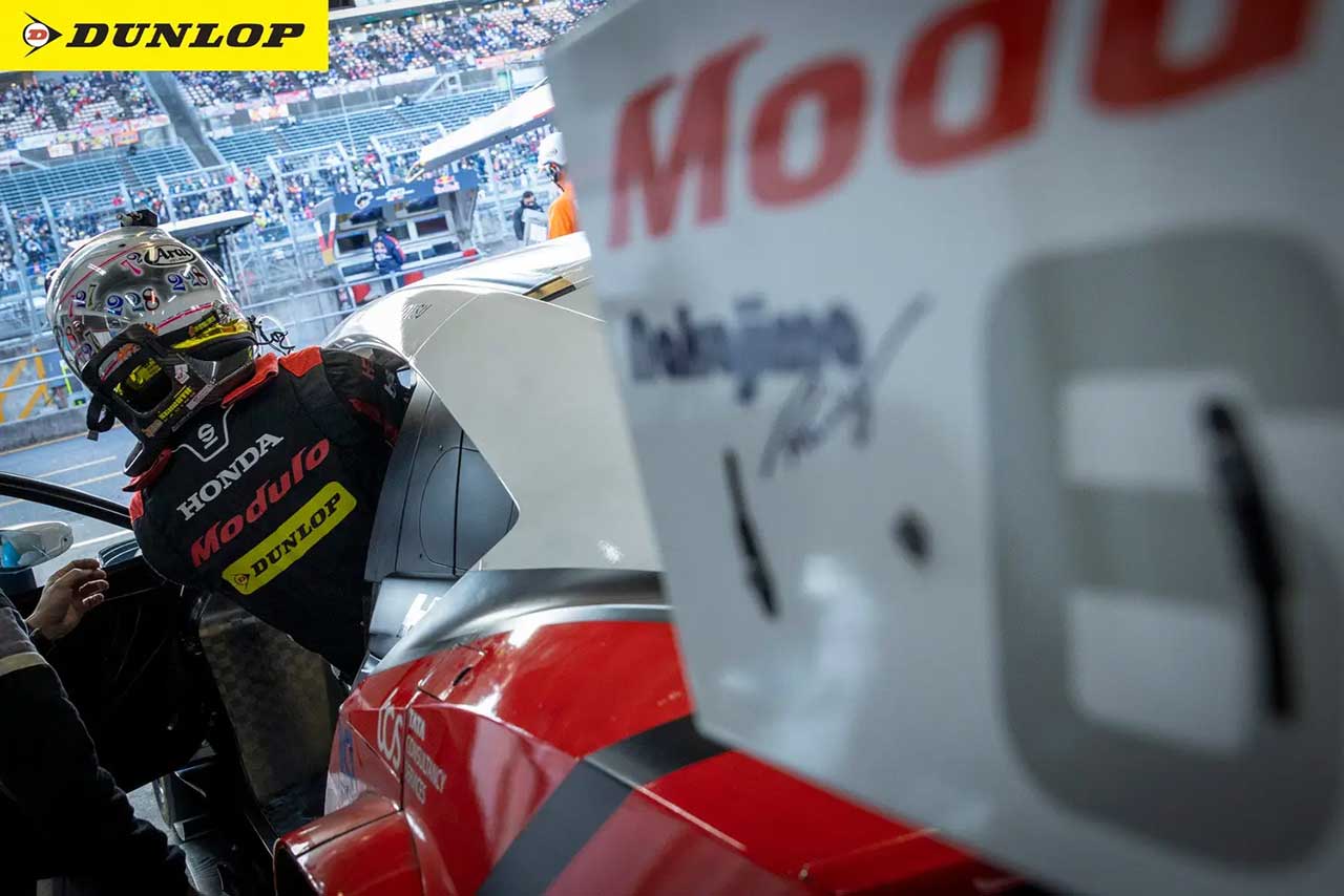 2022スーパーGT第8戦もてぎ　Modulo NSX-GT（伊沢拓也／大津弘樹）