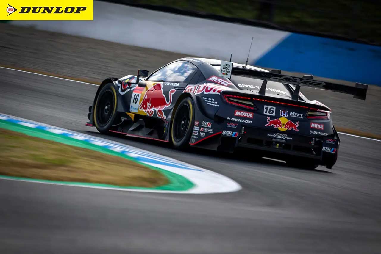 2022スーパーGT第8戦もてぎ　Red Bull MOTUL MUGEN NSX-GT（笹原右京／大湯都史樹）
