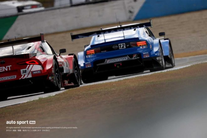 2022スーパーGT第8戦もてぎ　カルソニック IMPUL Z＆ZENT CERUMO GR Supra