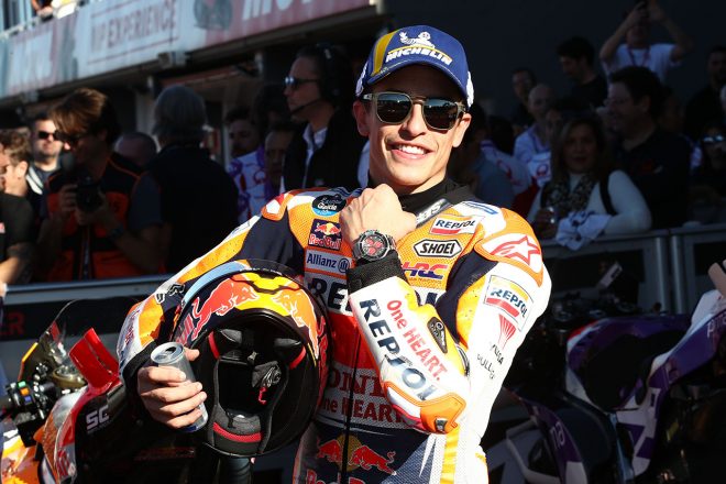 マルク・マルケス（レプソル・ホンダ・チーム）／2022MotoGP第20戦バレンシアGP