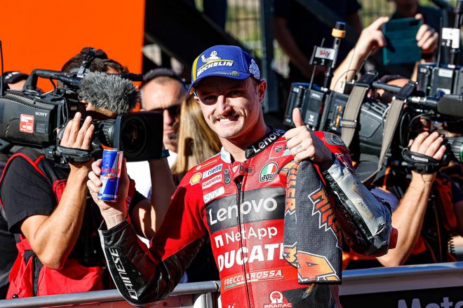 ジャック・ミラー（ドゥカティ・レノボ・チーム）／2022MotoGP第20戦バレンシアGP