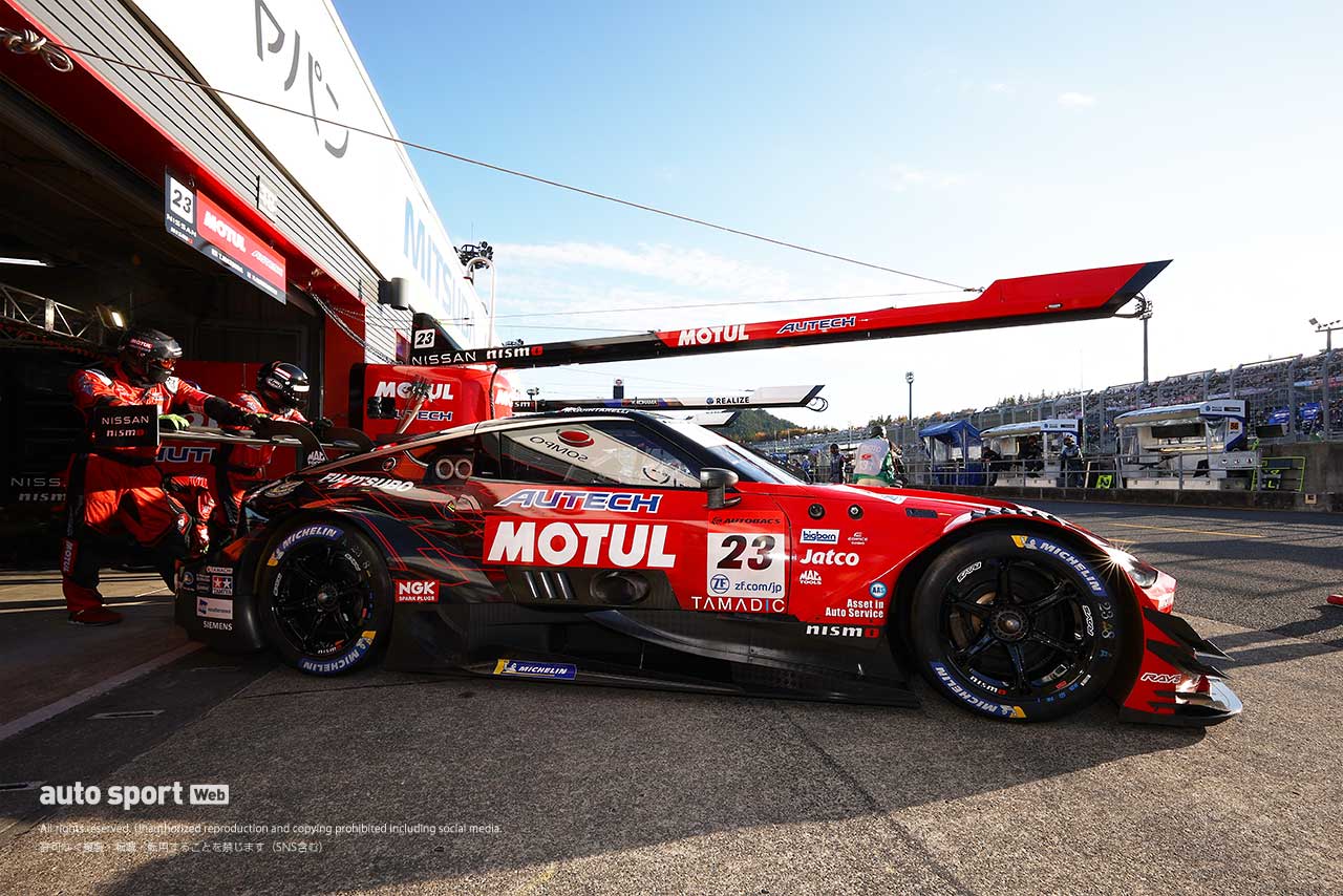 2022スーパーGT第8戦もてぎ　MOTUL AUTECH Z（松田次生／ロニー・クインタレッリ）