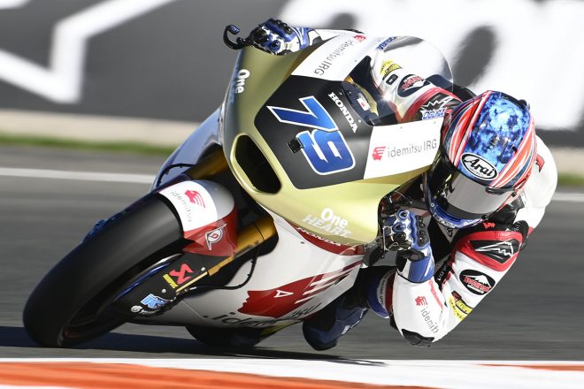Moto2：小椋藍（IDEMITSU Honda Team Asia）／2022MotoGP第20戦バレンシアGP