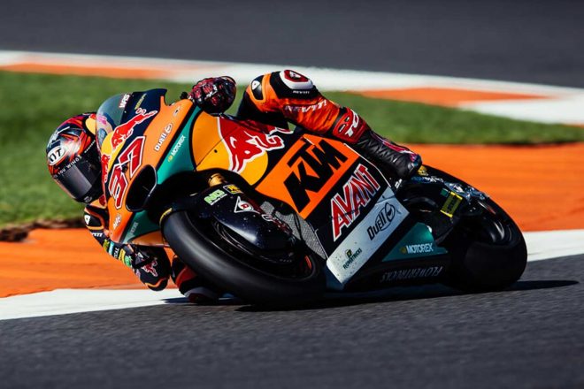 アウグスト・フェルナンデス（Red Bull KTM Ajo）