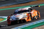 フロントのエアロが破損も9位で完走した36号車au TOM’S GR Supra