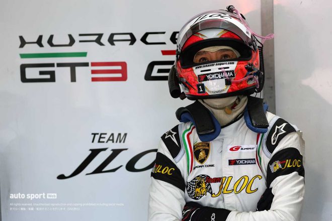 2022スーパーGT第8戦もてぎ　小暮卓史（weibo Primez ランボルギーニ GT3）