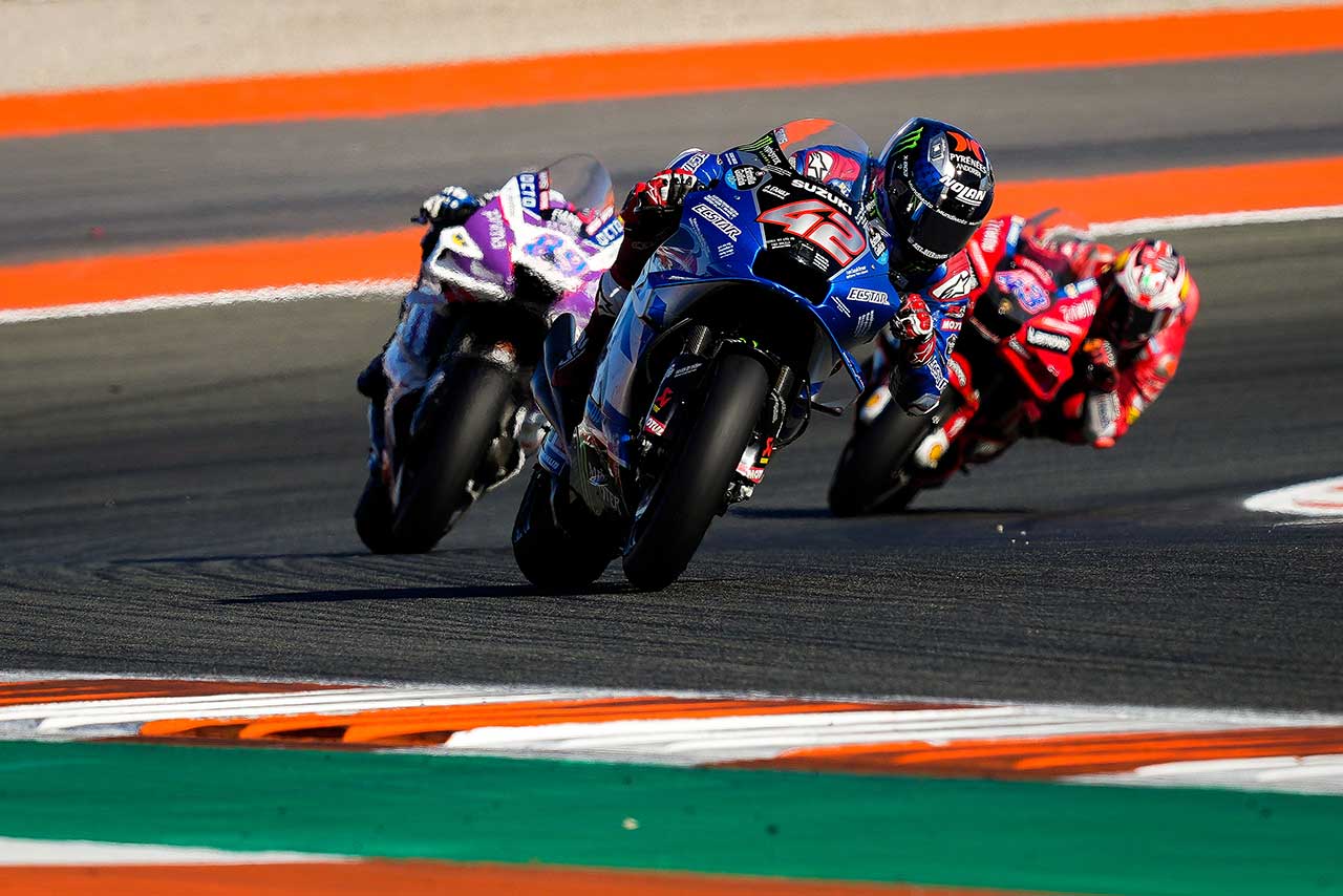 MotoGP | 有終の美を飾ったリンス「全力を尽くした。これが100パーセントだ」／MotoGP第20戦バレンシアGP決勝トップ3コメント