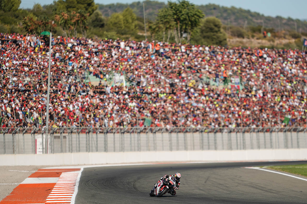 中上貴晶（LCRホンダ・イデミツ）／2022MotoGP第20戦バレンシアGP