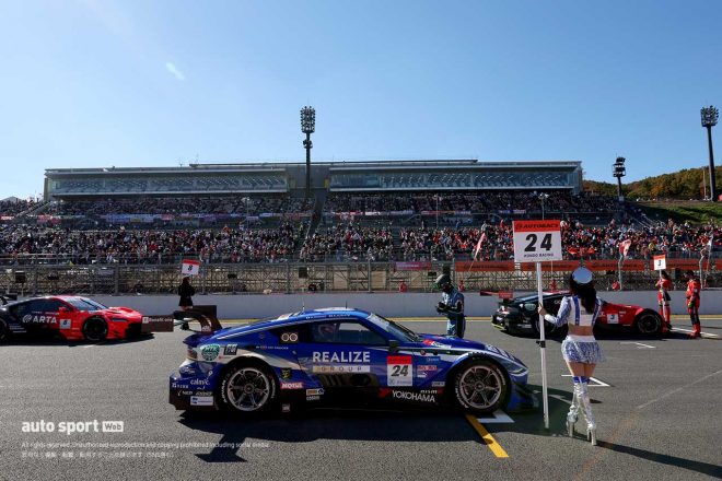 2022スーパーGT第8戦もてぎ　リアライズコーポレーション ADVAN Z（佐々木大樹／平手晃平）