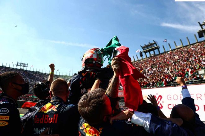 2022年F1第20戦メキシコGP　セルジオ・ペレス（レッドブル）