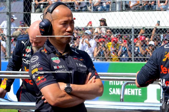 2022年F1第20戦メキシコGP　吉野誠（レッドブル担当チーフメカ）