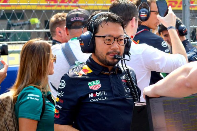 2022年F1第20戦メキシコGP　菅原裕（ペレス担当システムエンジニア）