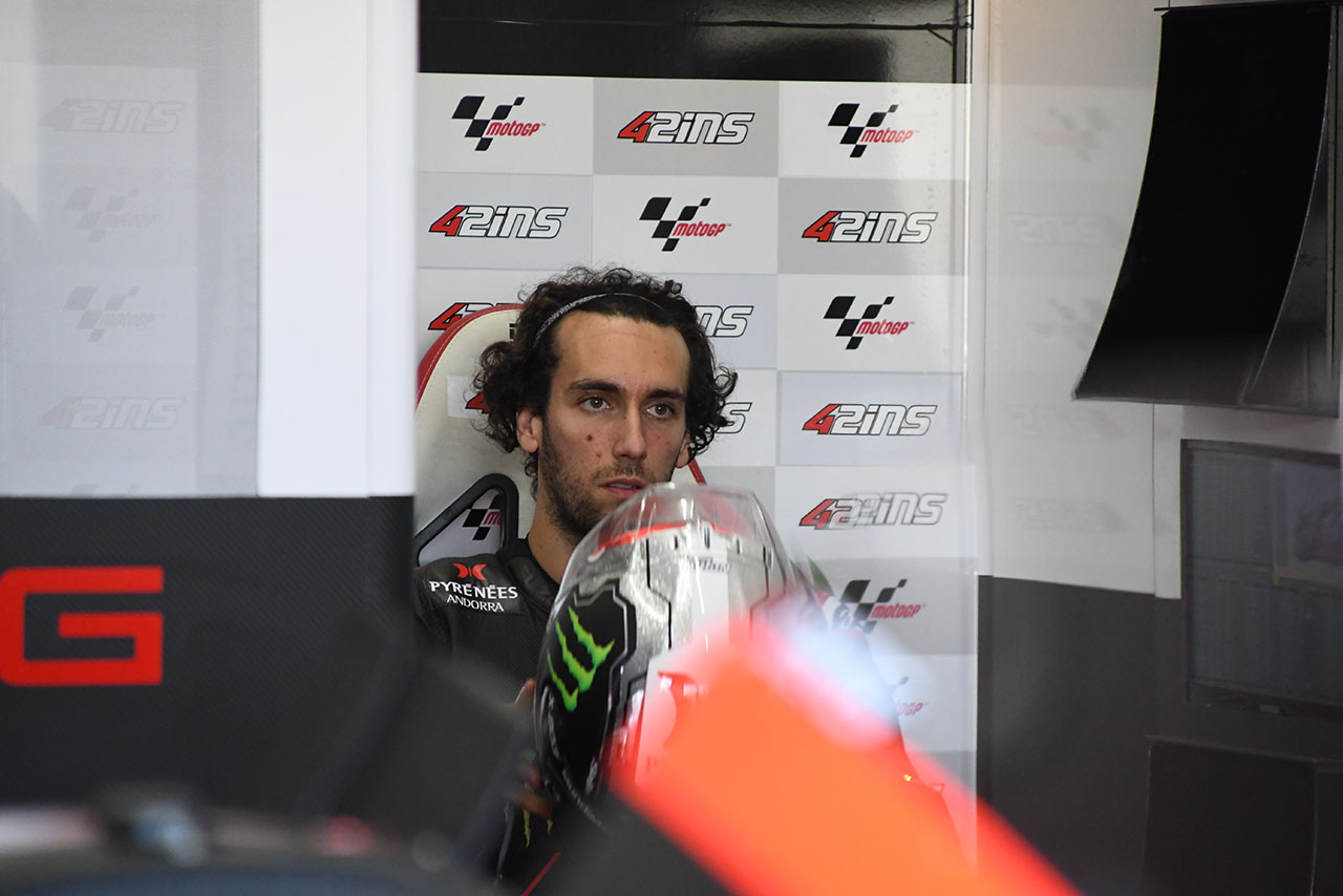 LCRホンダライダーとなるリンス