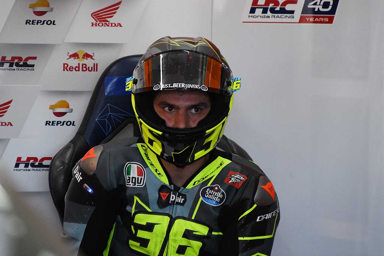 レプソル・ホンダ・チームに移籍したミル