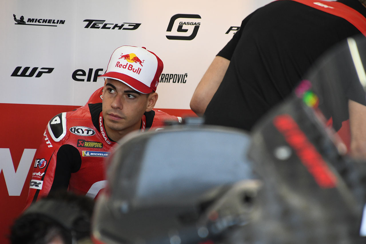 2023年MotoGPクラスルーキーのアウグスト・フェルナンデス