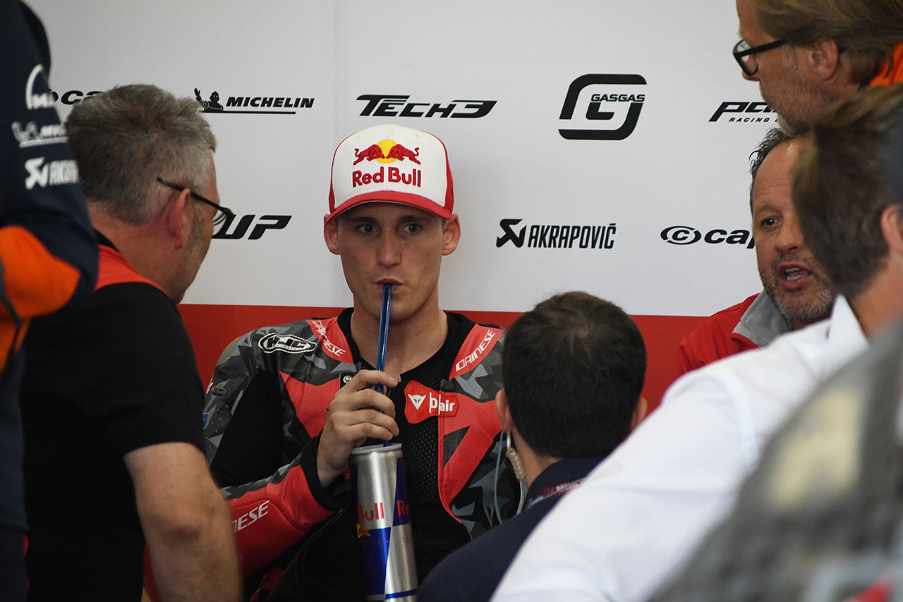 ポル・エスパルガロはMoto2時代にテック3・ガスガス・ファクトリーレーシングから参戦していた