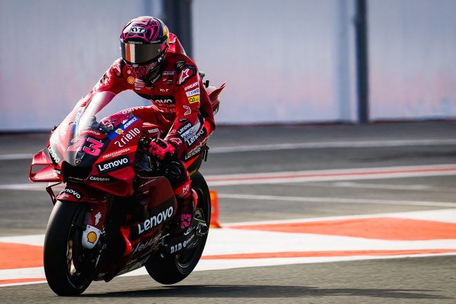 エネア・バスティアニーニ（ドゥカティ・レノボ・チーム）／2023MotoGPバレンシア公式テスト
