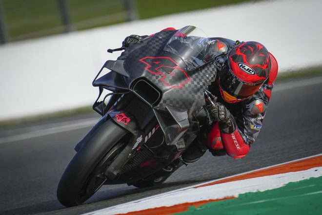 ポル・エスパルガロ（テック3・GASGASファクトリー・レーシング）／2023MotoGPバレンシア公式テスト