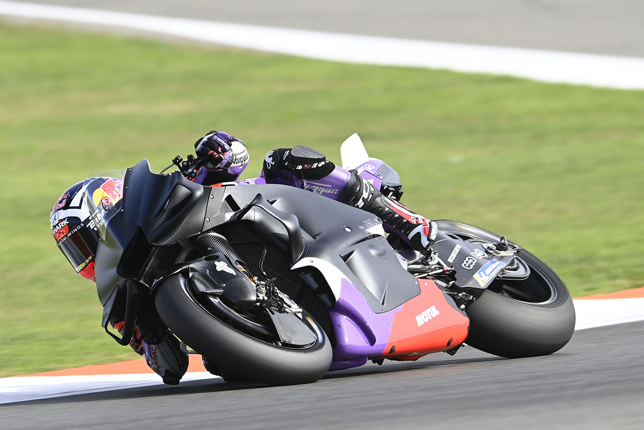 ヨハン・ザルコ（プリマ・プラマック・レーシング）／2023MotoGPバレンシア公式テスト