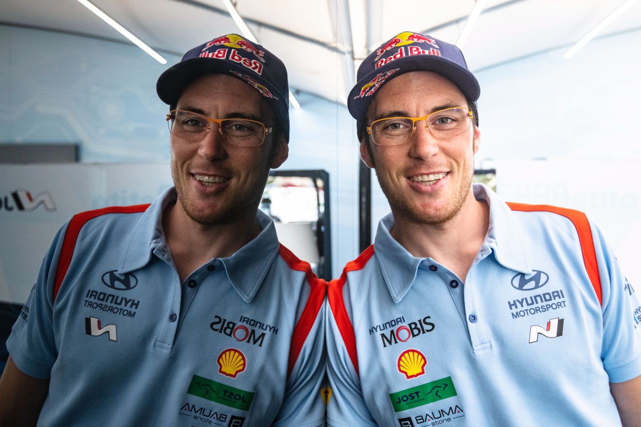 2014年からヒョンデのエースとしてWRCを戦う、ベルギー出身のティエリー・ヌービル