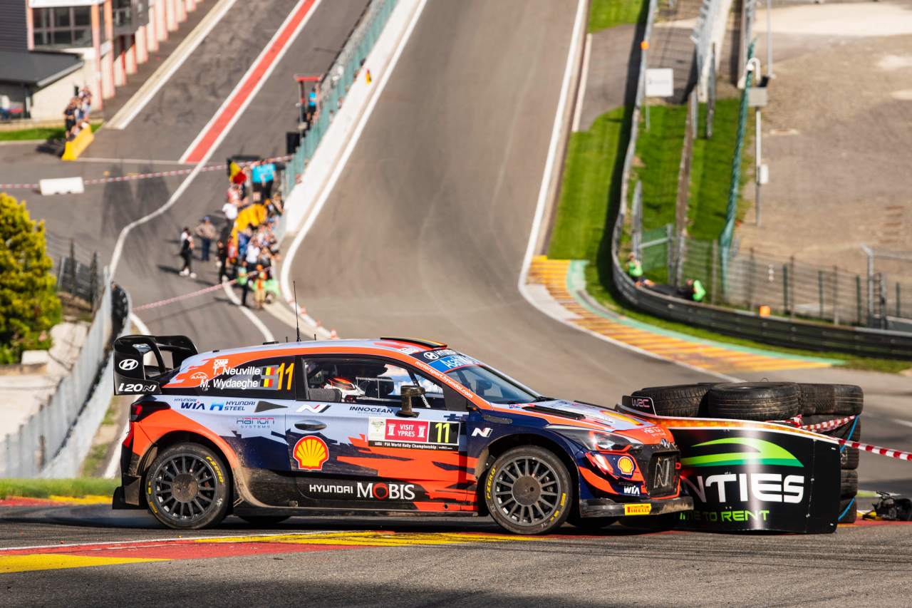 2021年には、WRC初開催となった地元の名物イベント、イープル・ラリーを制してみせた