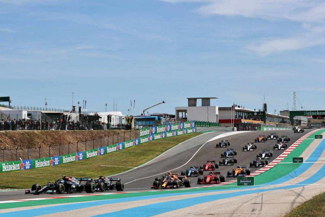 2021年F1ポルトガルGP