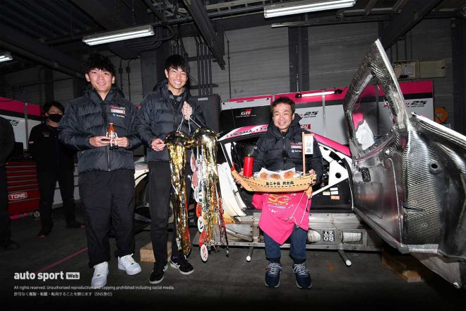 【ブログ】スーパーGTサーキット便り第8戦