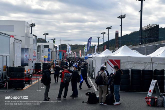 【ブログ】スーパーGTサーキット便り第8戦