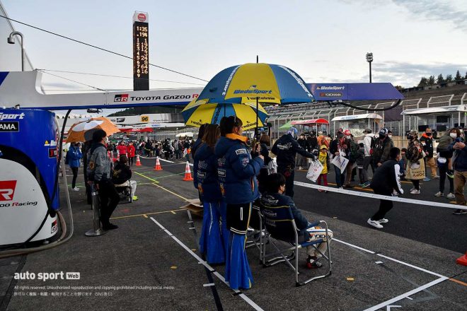 【ブログ】スーパーGTサーキット便り第8戦