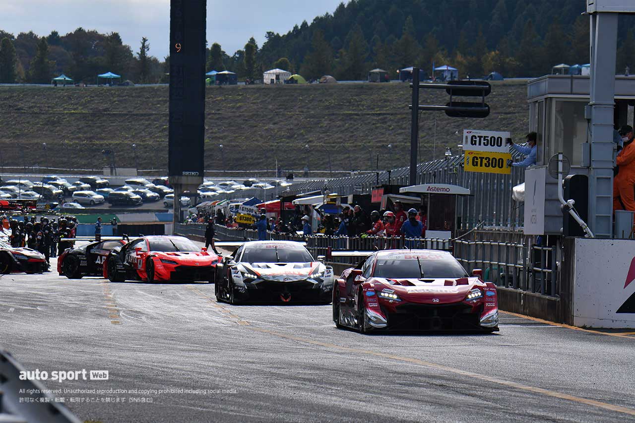 【ブログ】スーパーGTサーキット便り第8戦
