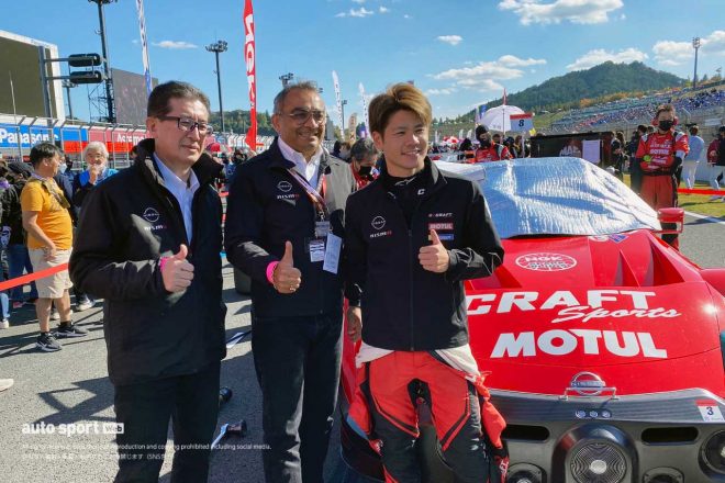 【ブログ】スーパーGTサーキット便り第8戦