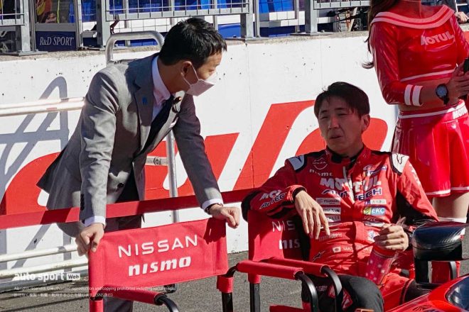 【ブログ】スーパーGTサーキット便り第8戦