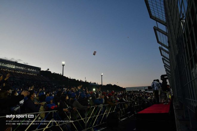 【ブログ】スーパーGTサーキット便り第8戦