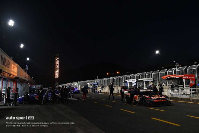 【ブログ】スーパーGTサーキット便り第8戦