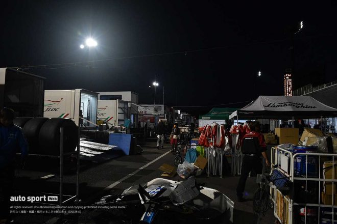 【ブログ】スーパーGTサーキット便り第8戦