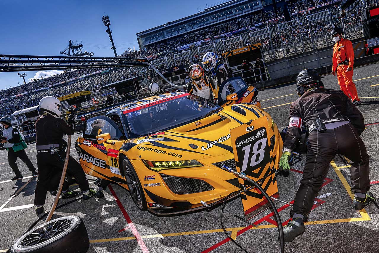 2022スーパーGT第8戦もてぎ　UPGARAGE NSX GT3（小林崇志／太田格之進）