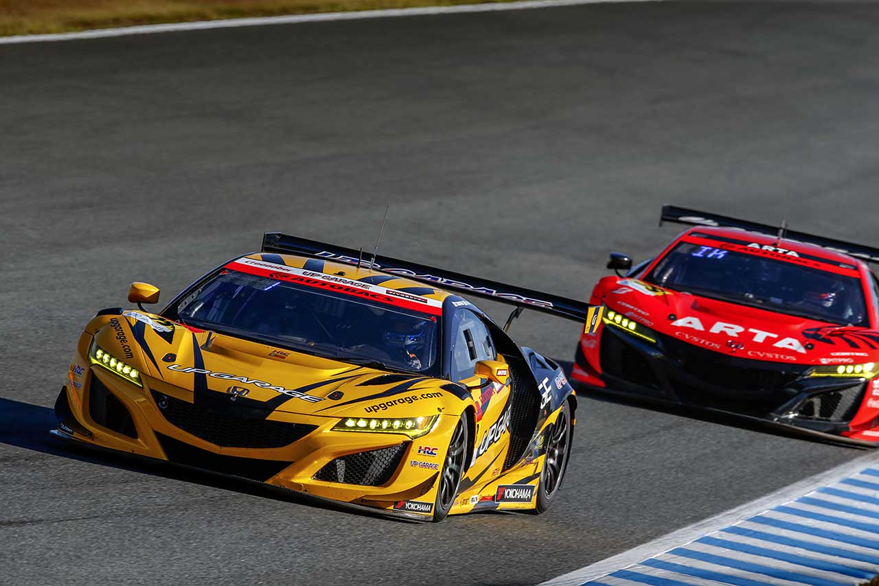 2022スーパーGT第8戦もてぎ　UPGARAGE NSX GT3（小林崇志／太田格之進）