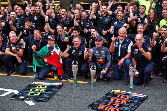 2022年F1第20戦メキシコGP　マックス・フェルスタッペン（レッドブル）が優勝