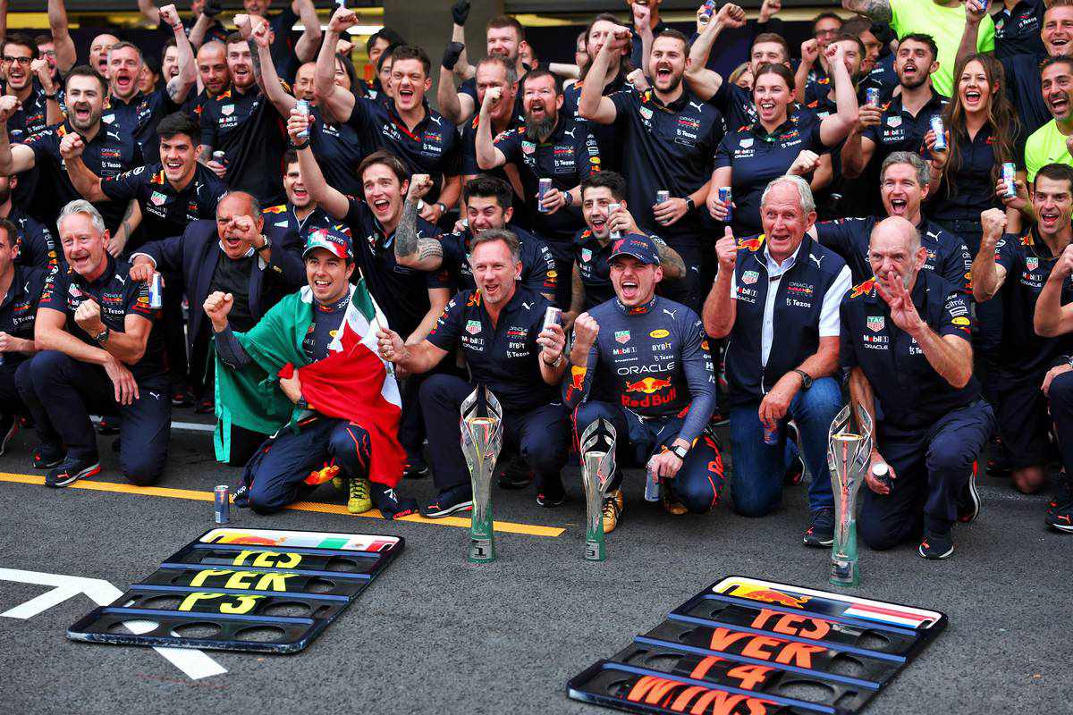 2022年F1第20戦メキシコGP　マックス・フェルスタッペン（レッドブル）が優勝