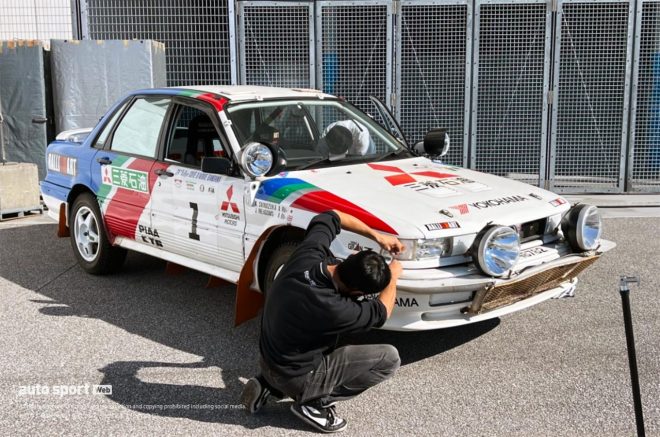 ラリージャパン2022　豊田スタジアム
