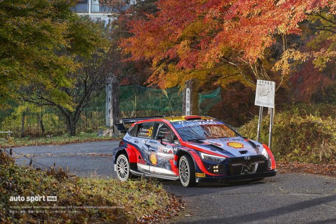 ダニ・ソルド車（ヒョンデ・シェル・モビスWRT／ヒョンデi20 Nラリー1）　2022年WRC第13戦ラリージャパン