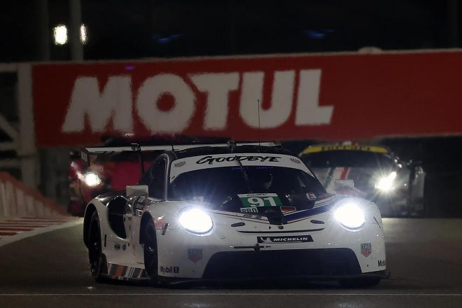 LMGTEプロクラスで最速タイムをマークしたポルシェGTチームの91号車ポルシェ911 RSR-19