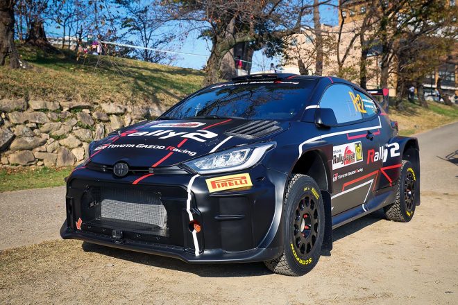 2022年WRCラリージャパン 3日目岡崎SS GRヤリス・ラリー2コンセプト