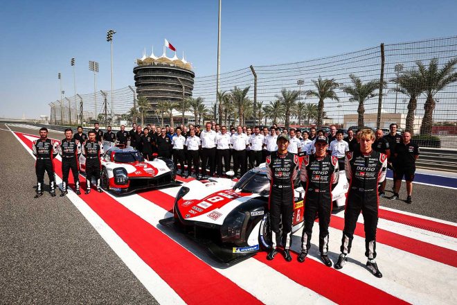 2022年シーズンを戦ったトヨタGAZOO Racing WECチーム