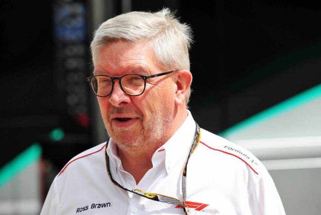 F1のスポーツ担当マネージングディレクター　ロス・ブラウン