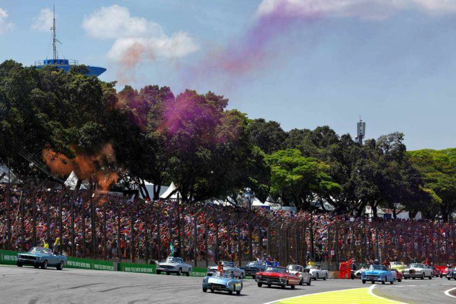 2022年F1第21戦ブラジルGP