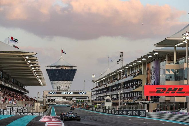 2021年F1アブダビGP