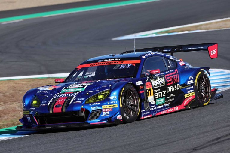 スバル、MSJ2022にブース出展。スーパーGTやニュル24時間のマシン展示とトークショーを実施 スーパーGT, 海外レース他