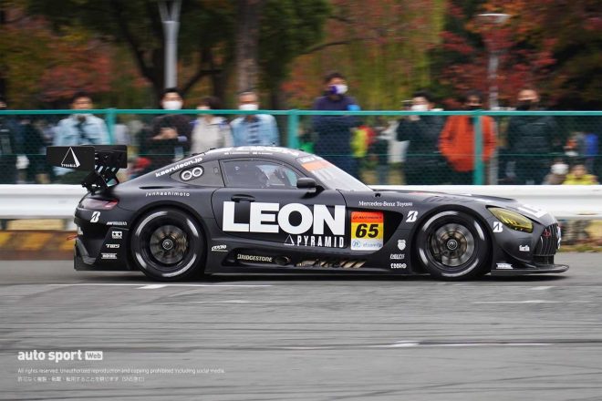 LEON PYRAMID AMG（篠原拓朗）